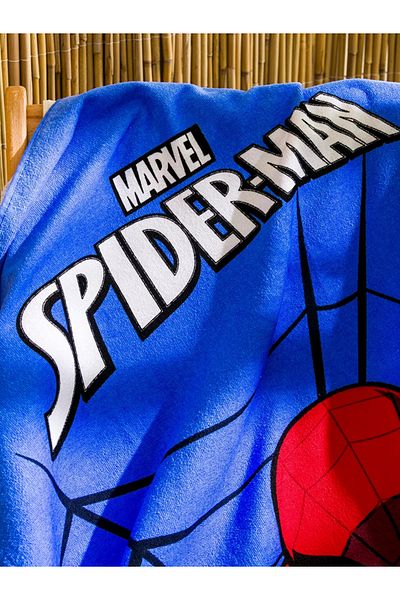 LC Waikiki Spider-Man Beach Pool 70X150 cm 100% Cotton Men