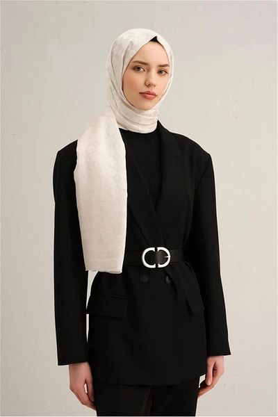 Armine Ζακάρ Μεταξωτό Βαμβακερό Σάλι 10063