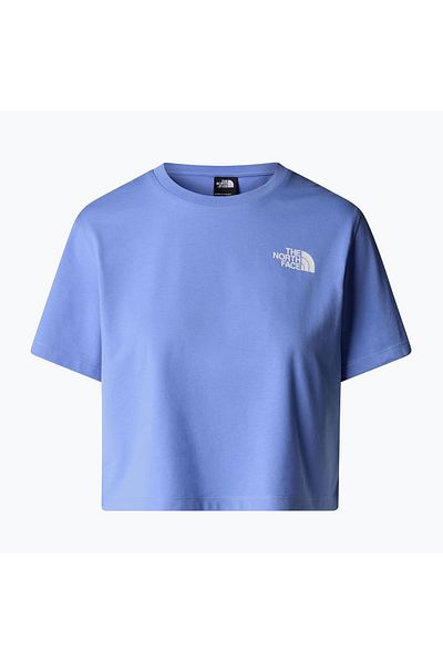 THE NORTH FACE Tricou damă W SD CP RX TEE albastru