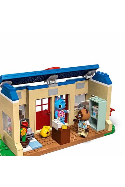 Çelik Animal Crossing Nook's Cranny and Rosie House 77050