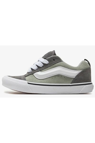 Vans Vans Knu Skool Pewter Boys Sneakers Gray