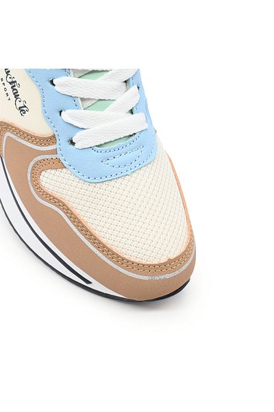 Tmall Pantofi sport De dama ,Din material textil,1274, Albastru Deschis