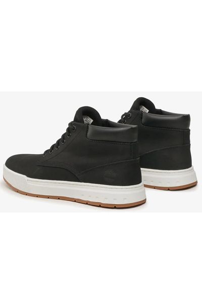 Timberland Pantofi bărbați TIMBERLAND MAPLE GROVE LEATHER CHUKKA adidași negri