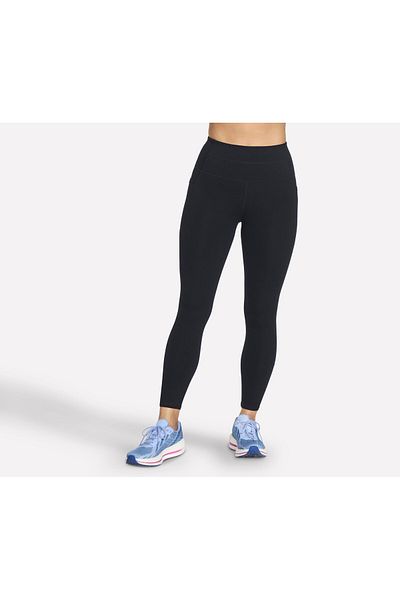 SKECHERS GOFLEX HW 7/8 LEGGING II women's leggings black