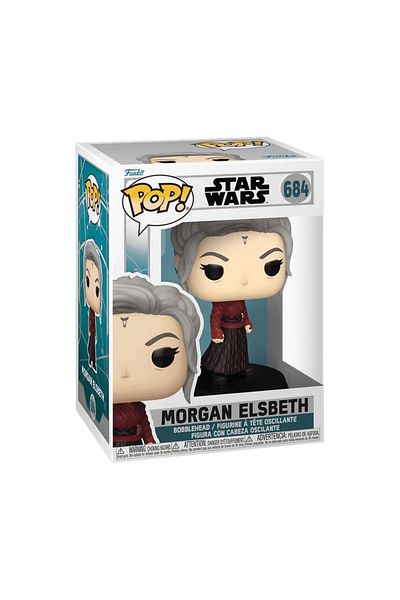 Funko POP St ar Wa rs أهسوكا مورغان إلزبت