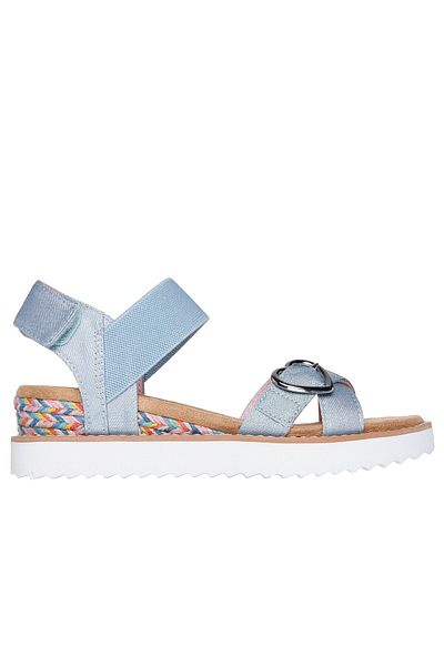 SKECHERS MISS DESERT KISS HI pentru fete sandale albastre