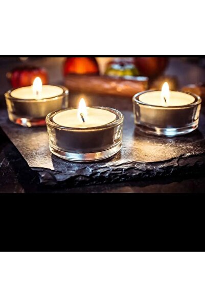 YILMAZNARGİLE Buhurdanlık Parti ve Özel Günler İçin 10 Adet ,Tealight Mum,Tea...
