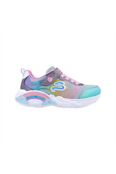 SKECHERS SKECHERS RAINBOW RACER NOVA BLITZ for girls sneakers multicolor