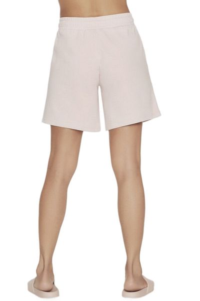 SKECHERS SKECH-SWEATS 7 SHOR women's shorts pink