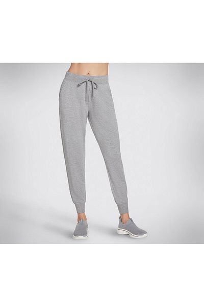 SKECHERS SKECHLUXE RESTFUL JOGGER women's tracksuit gray