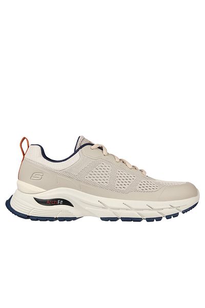 SKECHERS SKECHERS MEN'S USA STREET WEAR men's sneakers beige
