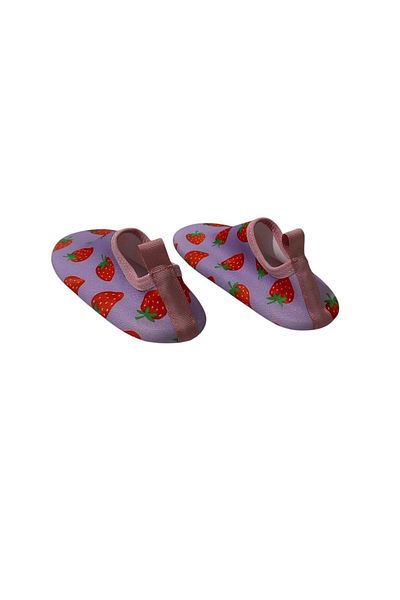 Esco Sesa Pantofi de mare pentru fete - Model căpșuni - Talpă anti-alunecare