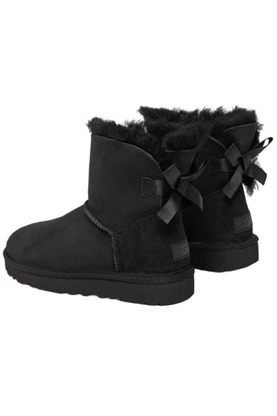 UGG UGG Mini Bailey Bow II Women's Winter Boots Black