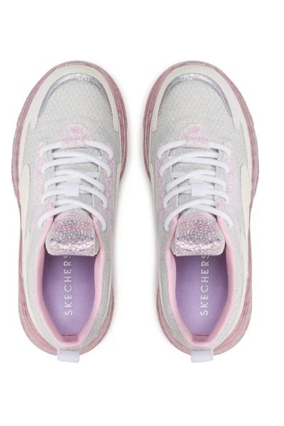 SKECHERS PRISMATIC pentru fete adidași albi