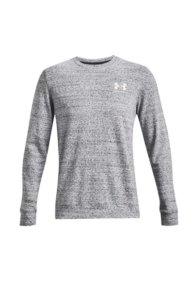 Under Armour Hanorac UA Rival Terry LC Crew pentru bărbați, alb