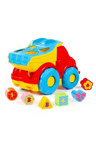 Filitask Children's Find-And-Plug Educational Dump Truck 89120