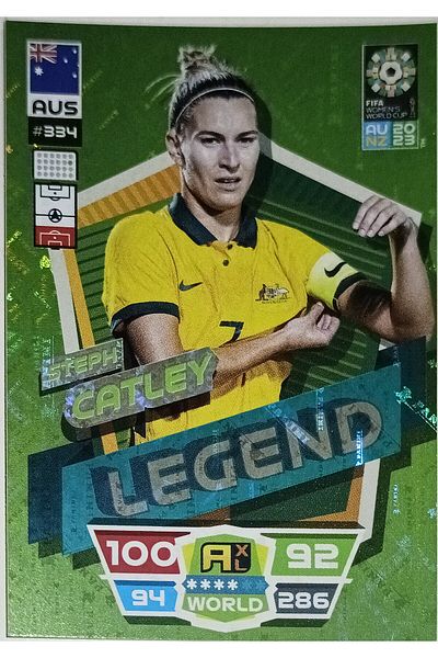Panini Steph Catley Legend Card