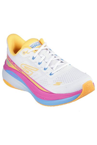 SKECHERS MAX CUSHIONING PROPULSION Women's Running Shoes White
