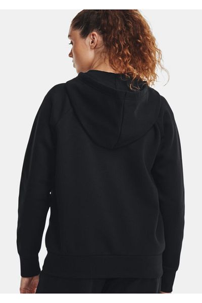 Under Armour UA Rival Fleece FZ Hoodie Women's Black