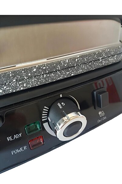 FMS Granite Panini Grill Arm Toaster Rose