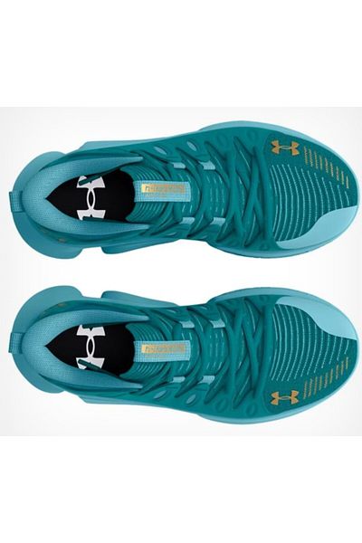 Under Armour Pantofi de baschet pentru bărbați UA FLOW BREAKTHRU 4 Albastru