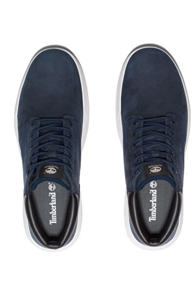 Timberland MAPLE GROVE LEATHER CHUKKA men's ankle boots black