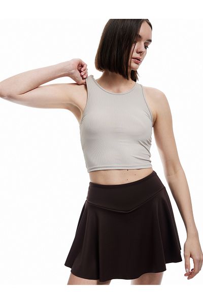 Koton Sleeveless Crew Neck Ribbed Athlete's Undershirt