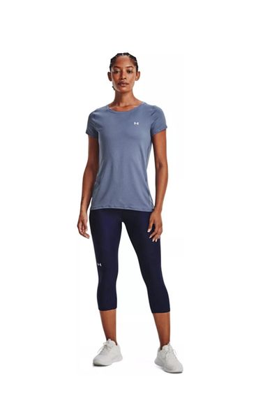 Under Armour Tricou UA HG Armor SS-PPL pentru femeie violet