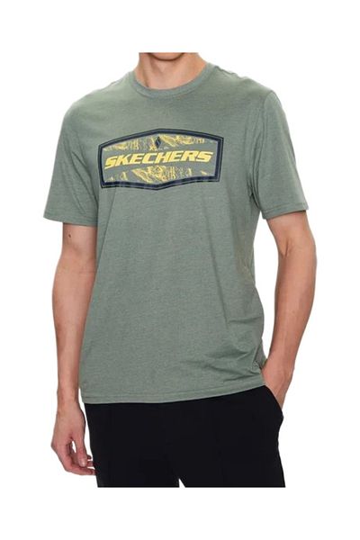 SKECHERS LATITUDE TEE tricou barbatesc verde
