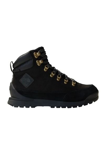 THE NORTH FACE Ghete de iarnă de damă The North Face W B2B BERK IV LEA WP TNF BLK/TNF BLK negru