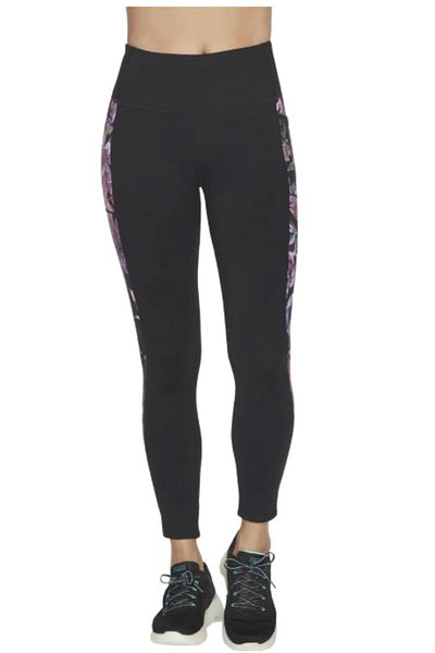 SKECHERS RHE GOWALK ULTRAVIOL women's leggings black