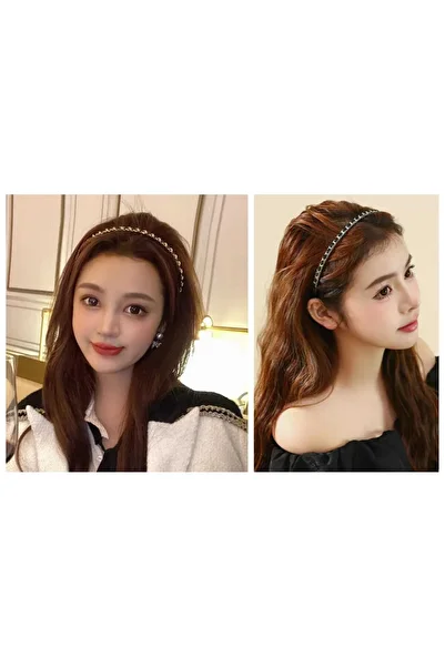 Eva Rose 1Pcs Trend Women Crown Stone Crown Women Gold Metal Crown Bead Crown