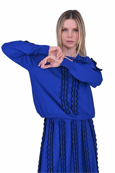 Invee INVEE 6992 بدلة تريكو (ساكس)
