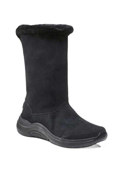 SKECHERS ON-THE-GO MIDTOWN FASCINATE Women's Winter Shoes Black