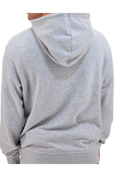 SKECHERS SKECHERS STRIKETHROUGH HOODIE men's sweatshirt gray