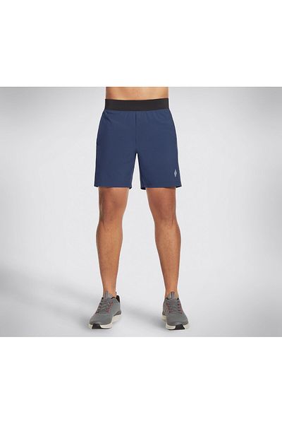 SKECHERS Pantaloni scurți pentru bărbați MOVEMENT 7 SHORT bleumarin