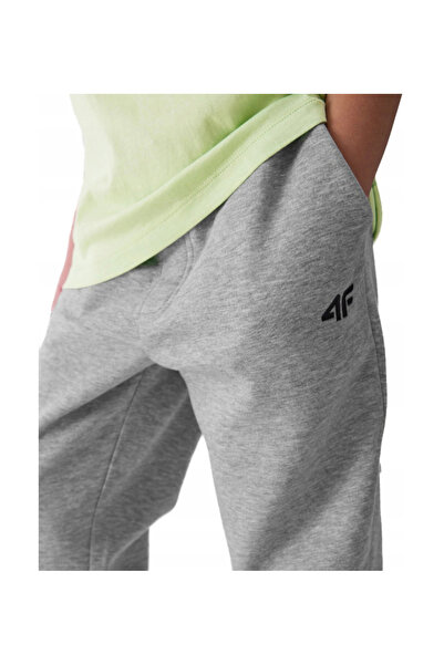 4F PANTS M411 for boy gray pants