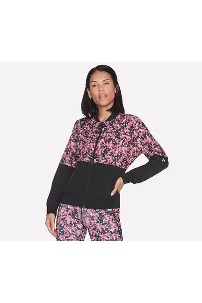 SKECHERS SKECHWEAVE FANTASY women's sweatshirt black