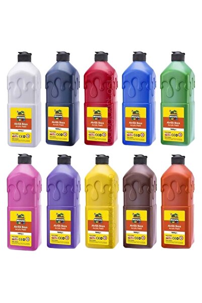 Nova Color Akrilik 180 Gr Beyaz NC-1005
