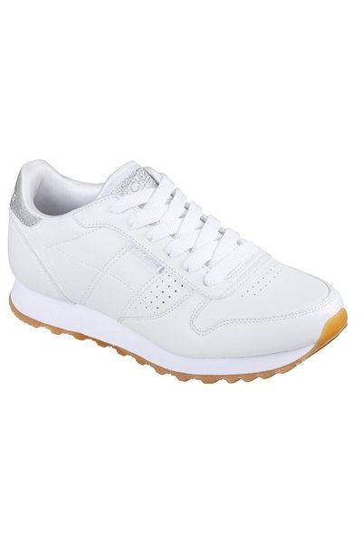 SKECHERS OG 85 OLD SCHOOL COOL women's sneakers white