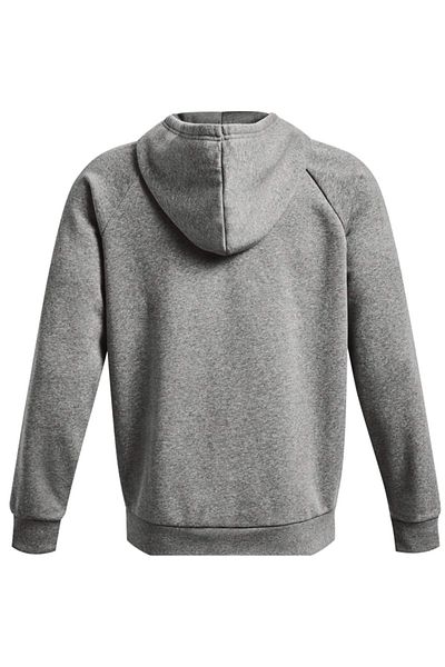 Under Armour UA Rival Fleece FZ Hoodie Mens Gray