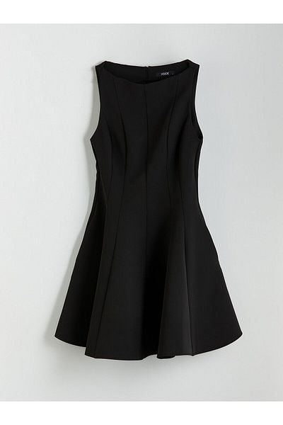 LC Waikiki Μίνι Φόρεμα Boat Neck