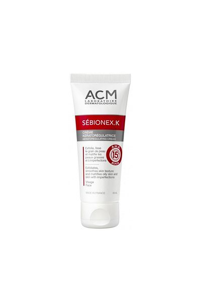 ACM سيبيونيكس . ك . كريم التقشير للبشرة الدهنية من أي سي إم - 40 مل