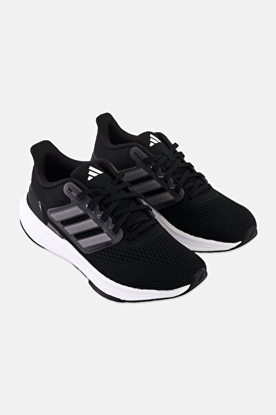 adidas Women Ultrabounce Lace Up Running Shoes, Black