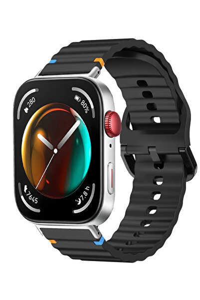 İncisoft Huawei Watch Fit 3 / Fit 4 / Fit 4 Pro / Fit 5 / Fit 5 Pro Uyumlu Re...