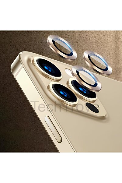 TechTrove Apple iPhone 12 Pro Max Camera Lens Protector Anti-Fingerprint A+ Q...