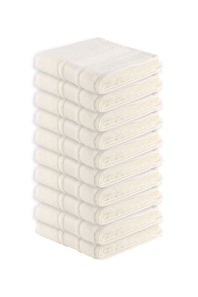 Özdilek Hand-Face Towel - 10 Units 50X90 cm Özdilek Colourist