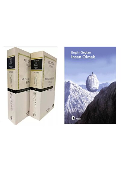 TÜRKİYE İŞ BANKASI KÜLTÜR YAYINLARI Monte Cristo Kontu - 2 Kitap Takım - Alex...