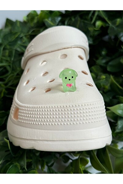 Crocs Karanlıkta Parlayan Köpek Terlik Süsü/Köpekli Terlik Charm/Jibbitz