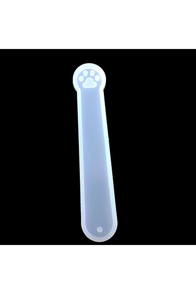 ElHobi Leave Your Mark Bookmark Resin Epoxy Mold -Code:339